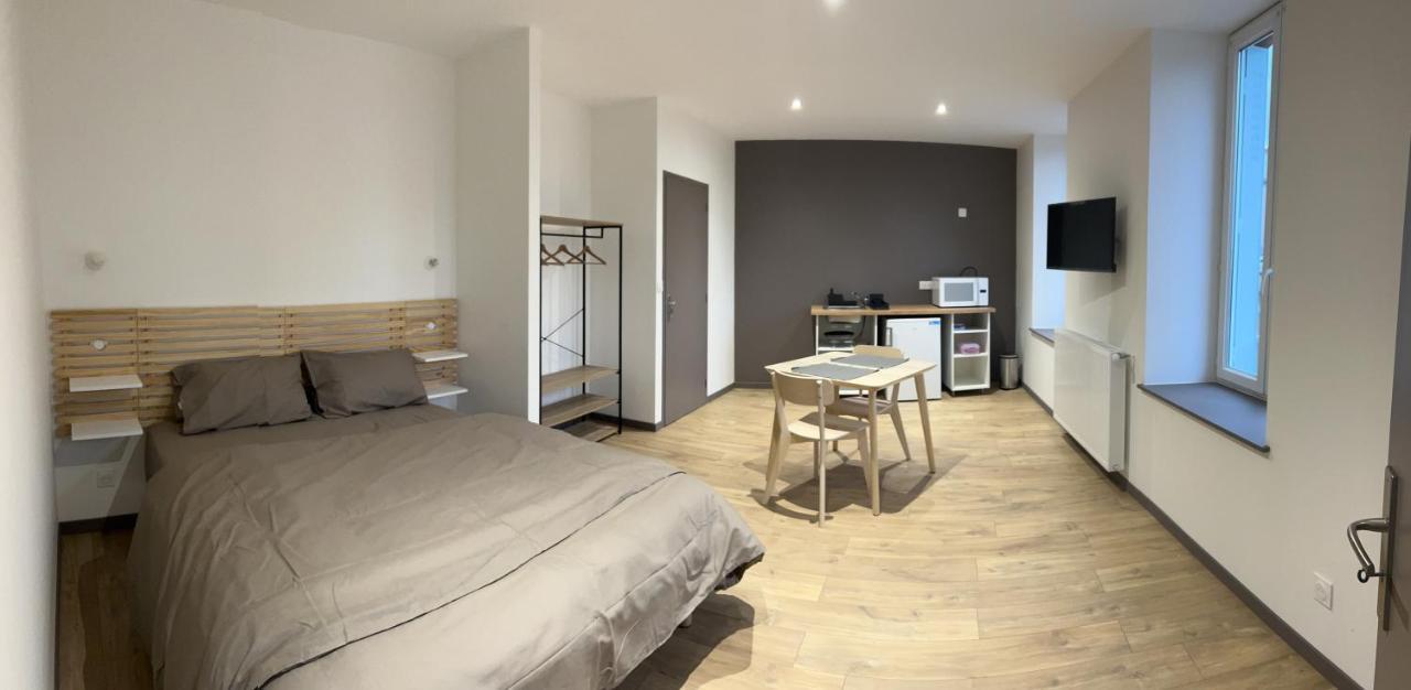 La Cigogne Aparthotel Panissieres ภายนอก รูปภาพ