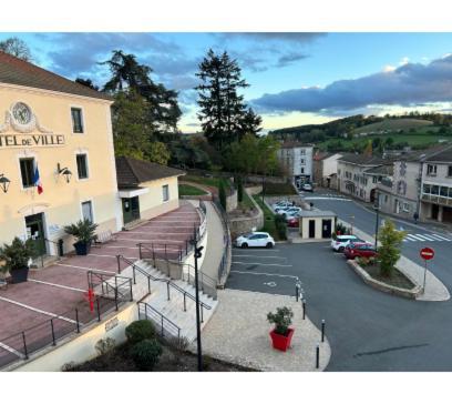 La Cigogne Aparthotel Panissieres ภายนอก รูปภาพ